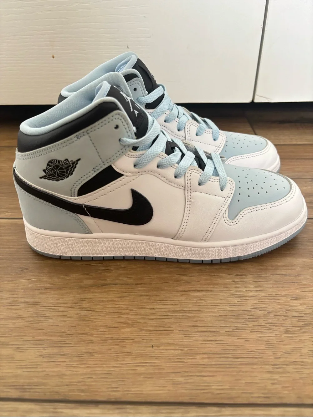 Jordan classic silhouette